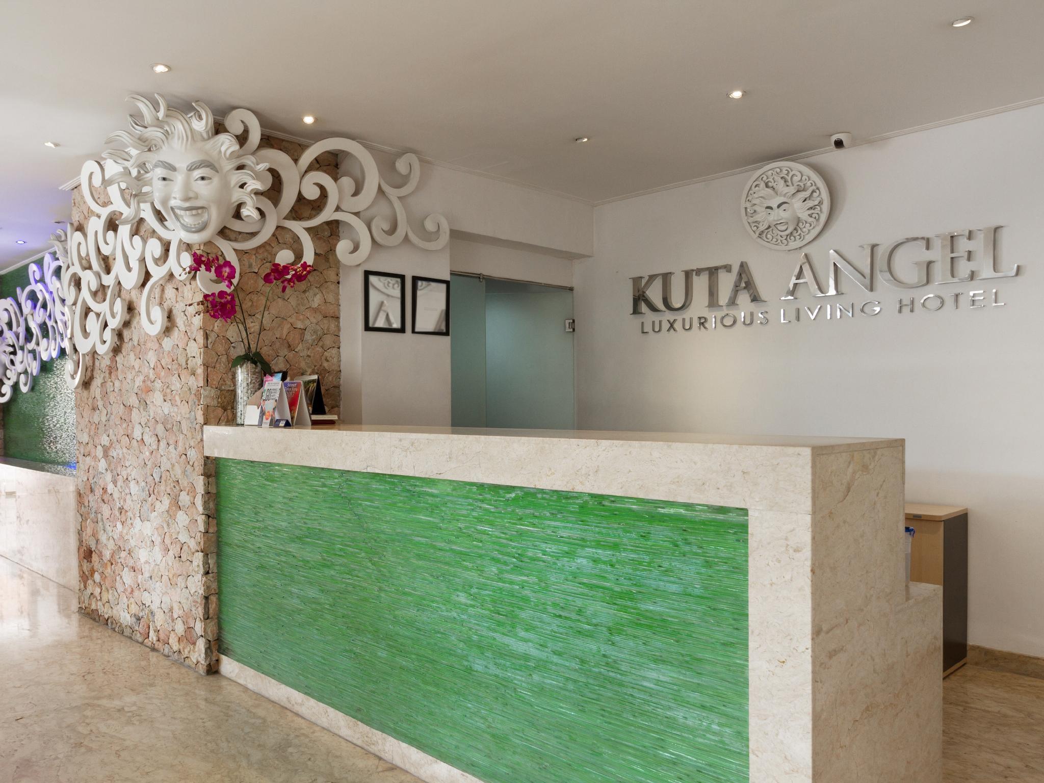 Kuta Angel Hotel - Luxurious Living Exterior foto